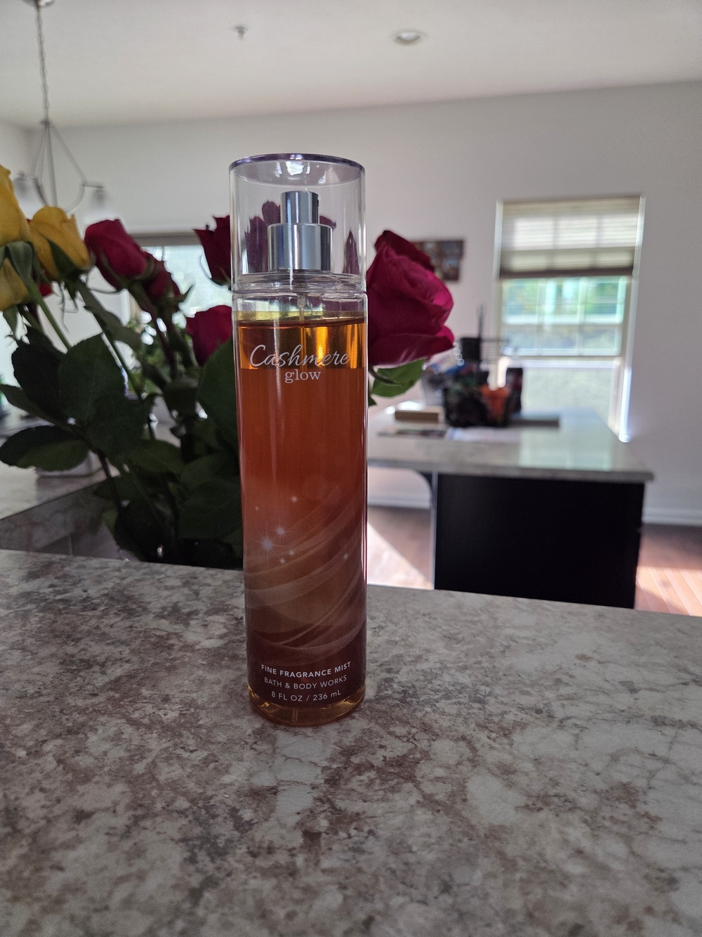 Bath & Body Works Cashmere Glow Fine Fragrance Mist
